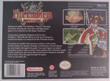 Fire Emblem: Thracia 776 Boxed English Translation