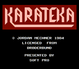 Karateka Translation