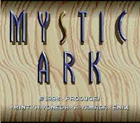 Mystic Ark English Translation