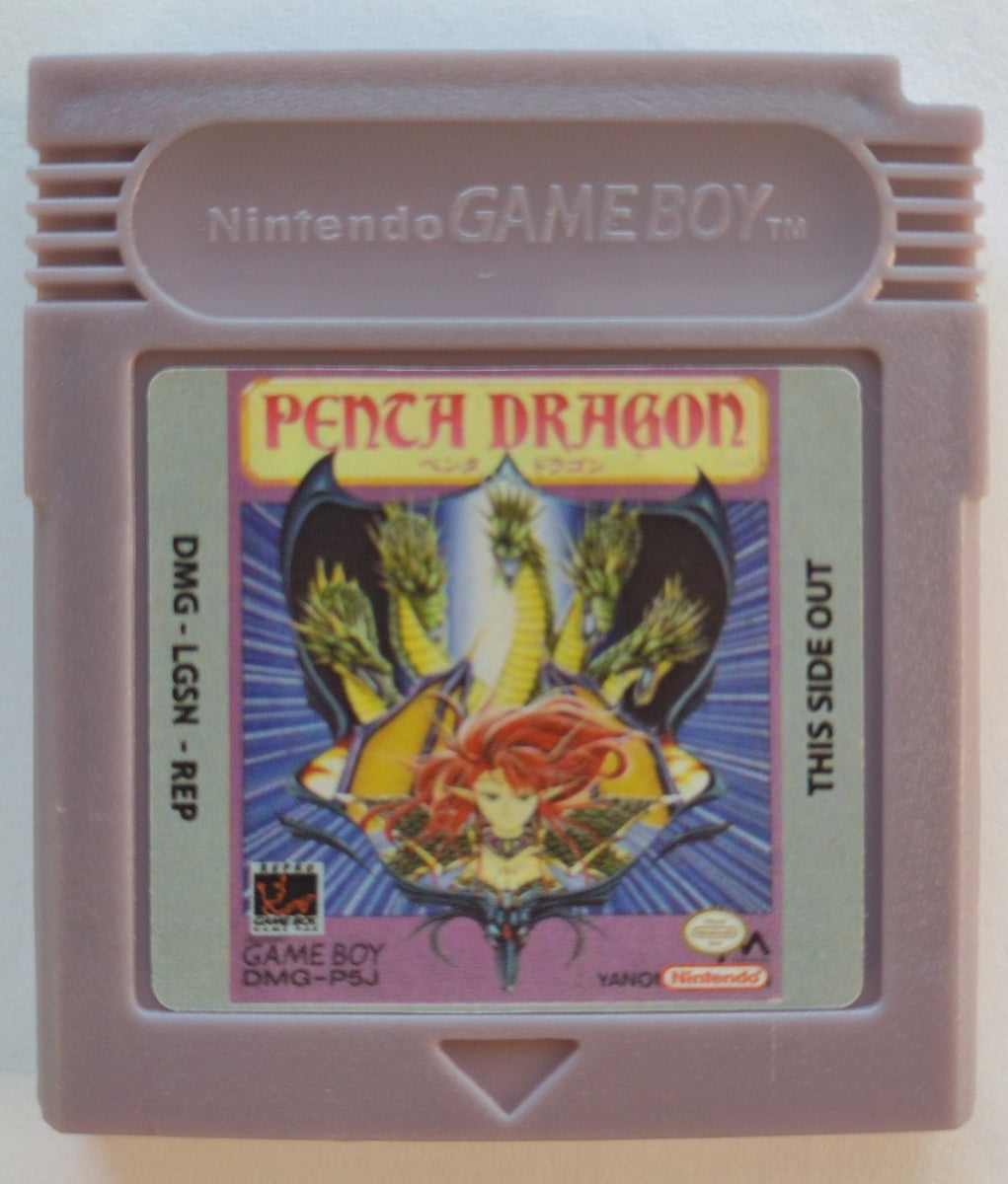 Penta Dragon English Translation – Retro Shopping Cart