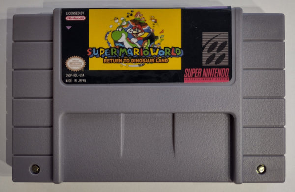 Super Mario World Return To Dinosaur Land