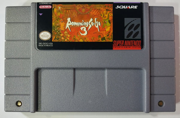 Romancing Saga 3 English Translation