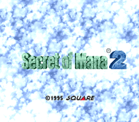 Secret of Mana 2 Boxed English Translation