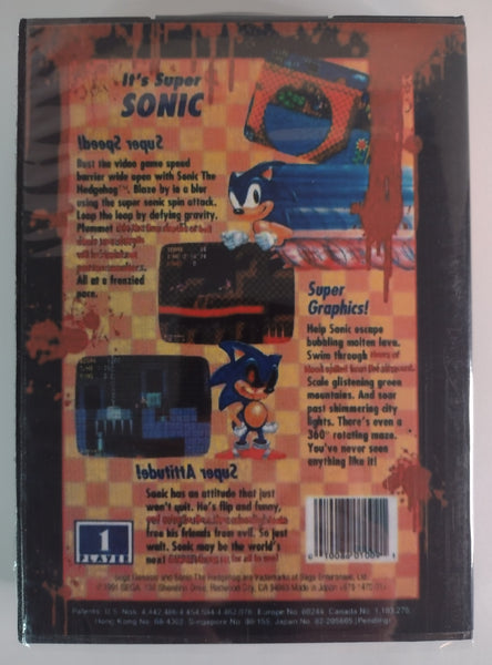 Sonic EXE Homebrew – Retro Shopping Cart