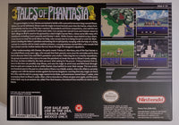 Tales Of Phantasia Boxed English Traslation