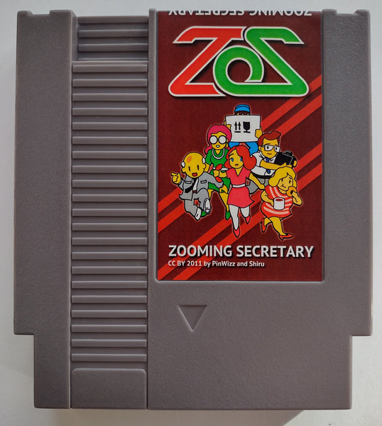 Zooming Secretary Homebrew